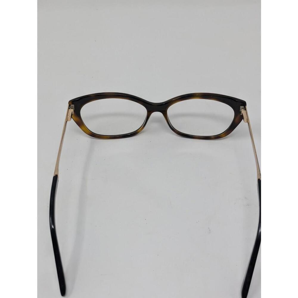 Jimmy Choo Eyeglasses Sunglasses Frames Only JC126 19W 140 Brown Tortoise - Picture 8 of 9